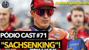 MÁRQUEZ REINA: Comparação com ROSSI e Agostini, VALENTINO fala ao PÓDIO CAST, Diogo Moreira NA FITA!