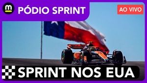 F1 AO VIVO: DEBATE da SPRINT dos EUA, com BATIDA de PIASTRI e NORRIS