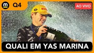 F1 AO VIVO: Tudo do QUALI que monta o grid da GRANDE FINAL de 2025, em Abu Dhabi | ANÁLISE