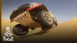 Dakar 2021: Las imágenes de la Etapa 4