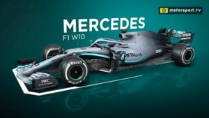 Las evoluciones aerodinámicas de Mercedes en el GP de Japón