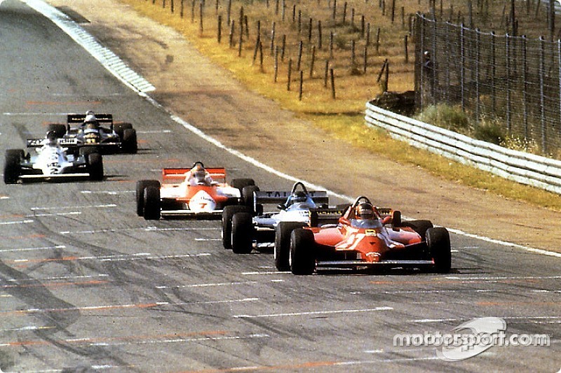 Rétro 1981 - Gilles Villeneuve insensible à la pression en Espagne