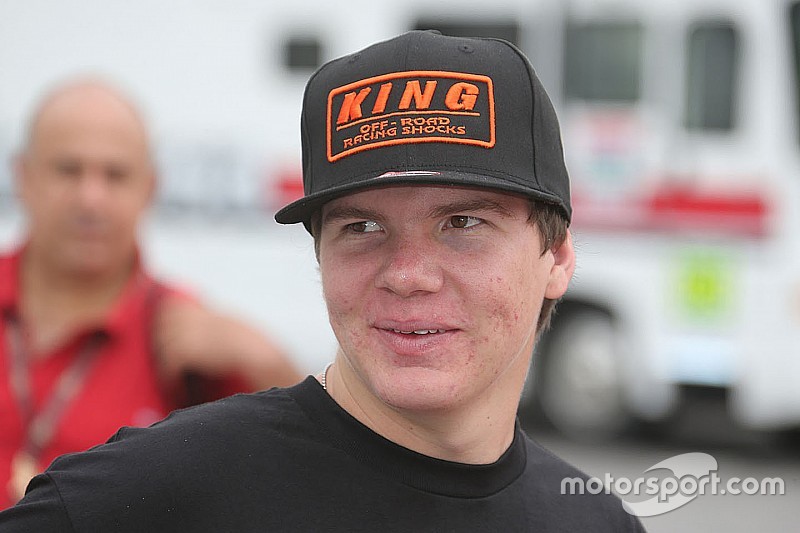 Iowa ARCA: Sheldon Creed holds off charging Chandler Smith