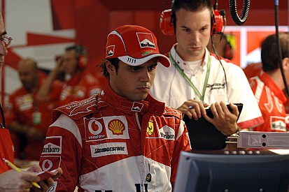 Ferrari drivers meet the Suzuka press