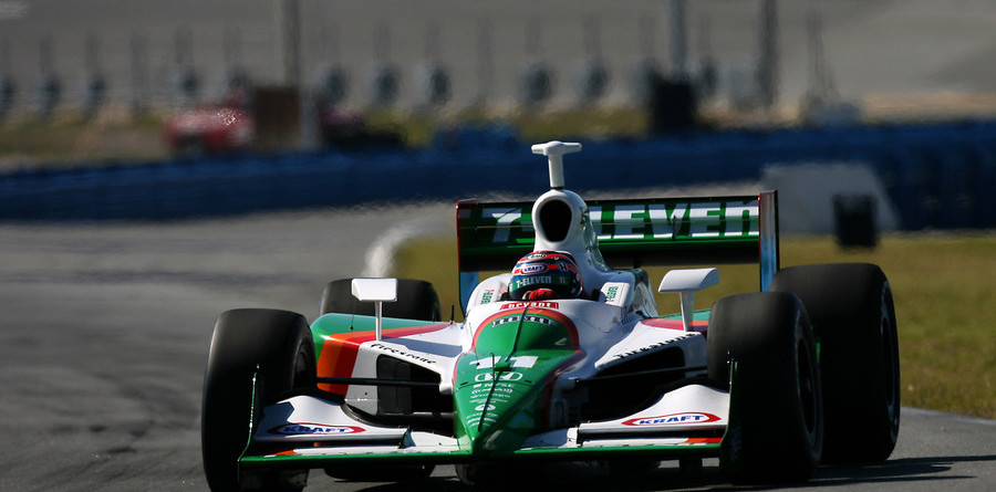 IRL: Corn Syrup and Blue Skies open Daytona test day
