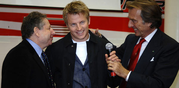 Raikkonen can't stop smiling