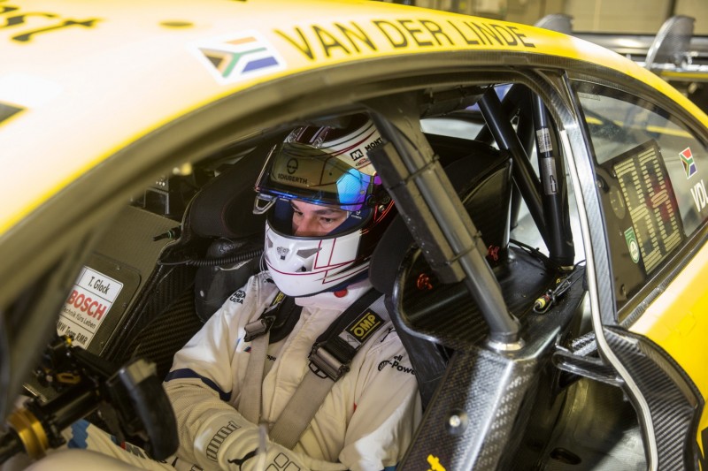 Für DTM-Neuzugang Sheldon van der Linde