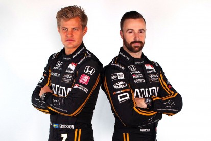 Ericssons Ansage: Rennsieg als IndyCar-Rookie ist "erreichbar"