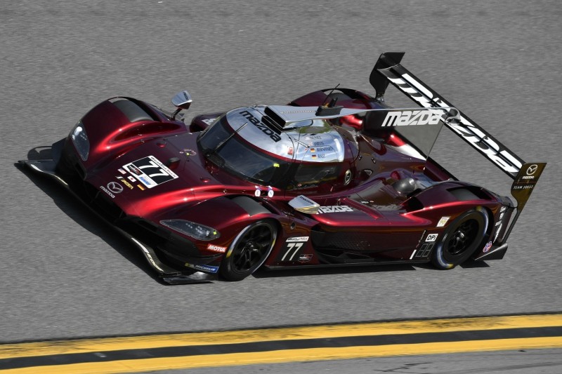 24h Daytona 2019: Mazda mit neuem Streckenrekord auf Pole