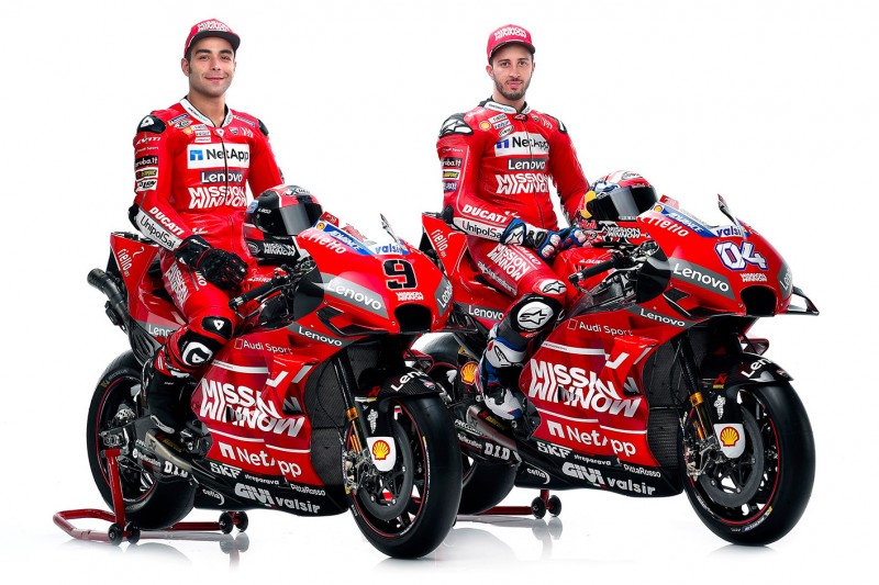 Starker Zusammenhalt bei Ducati: Wie Dovizioso Petrucci unter die Arme greift