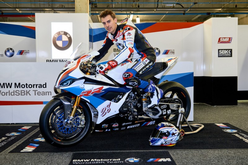 WSBK 2019: BMW zeigt die S1000RR von Markus Reiterberger und Tom Sykes