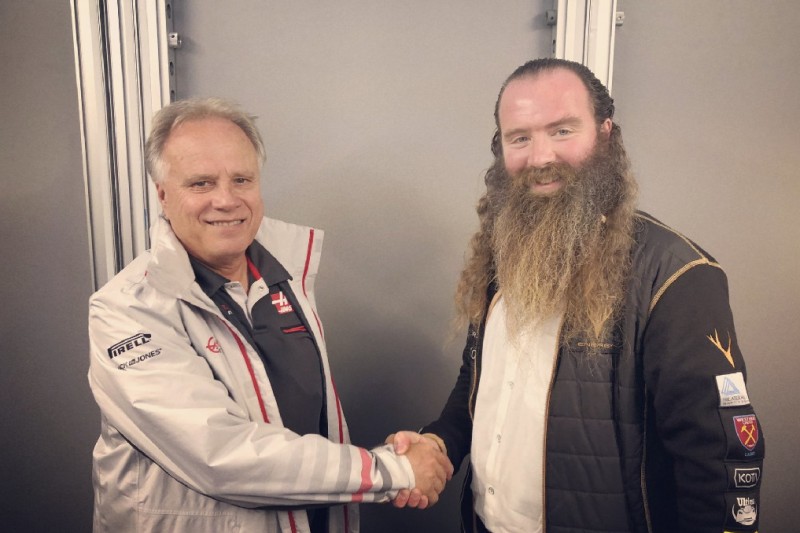 Haas unbesorgt: Zwielichtiger Sponsor Rich Energy hat Geld überwiesen