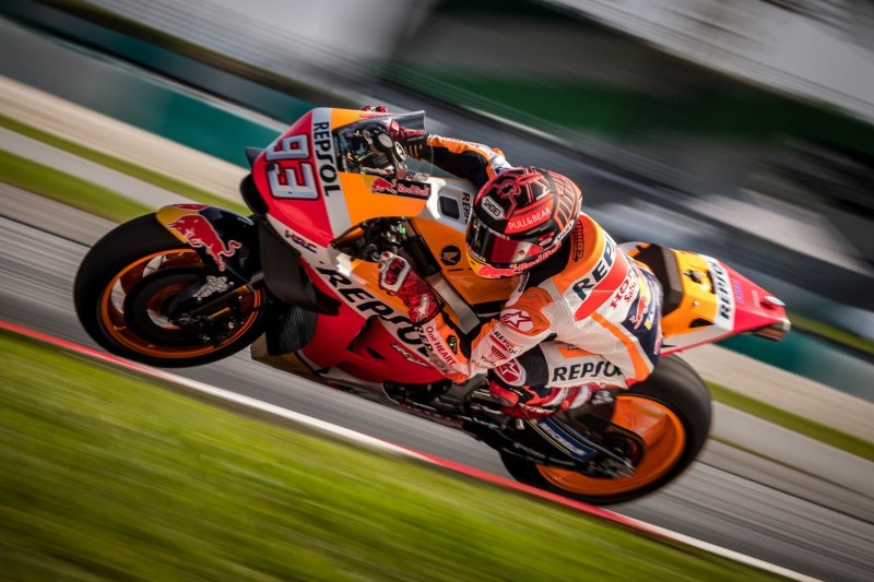 Marquez über Gegner 2019:
