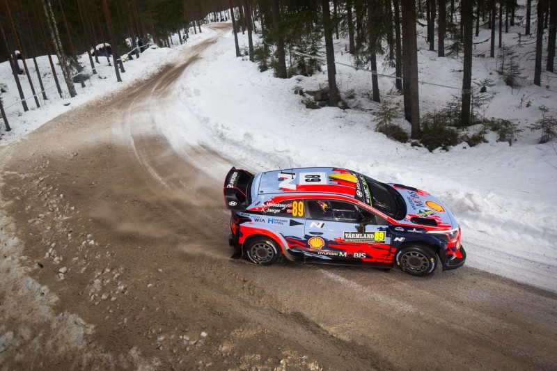 Tauwetter in Värmland: Wird die Rallye Schweden zur Schlammschlacht?