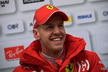 Bester erster Tag aller Zeiten: Sebastian Vettel überglücklich!