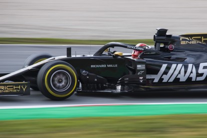 Falsche Sitzposition: Magnussen muss Haas-Testtag verkürzen