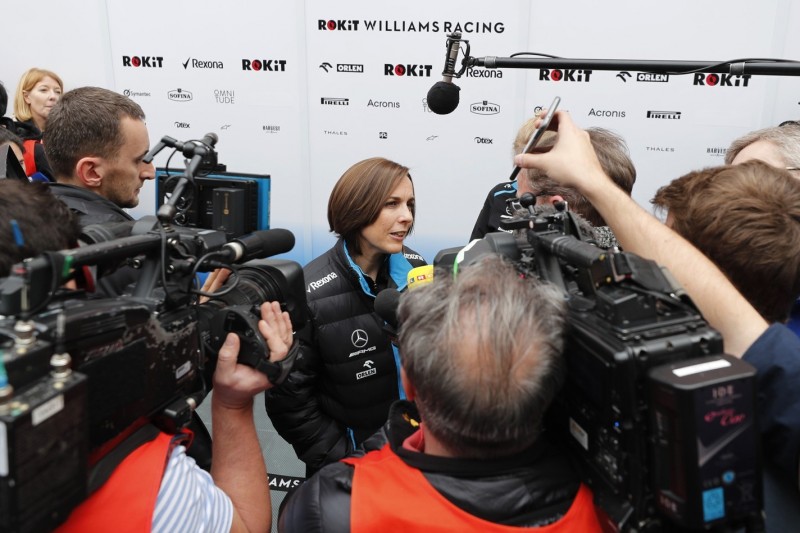 Neuwagen-Verspätung ist Williams