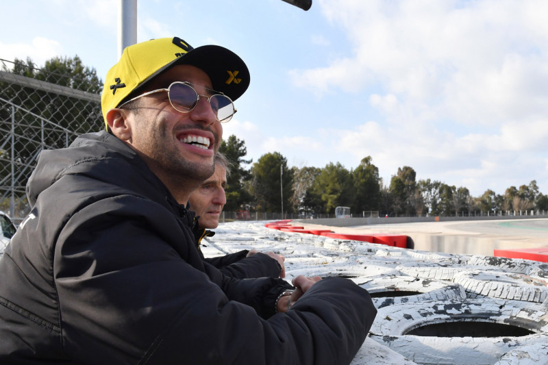 Daniel Ricciardo: Mit Nico Hülkenberg schon jetzt auf einer Wellenlänge
