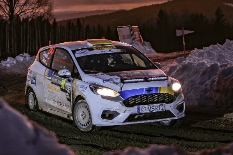 Wie der Saisonstart der Junior-WRC beinahe ins Wasser gefallen wäre