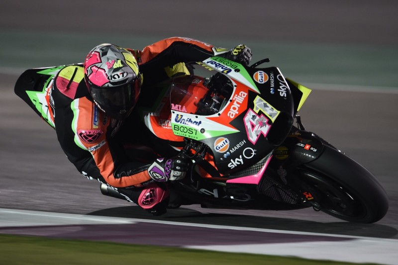 Aleix Espargaro beim Katar-Test Sechster: Wie stark ist Aprilia wirklich?