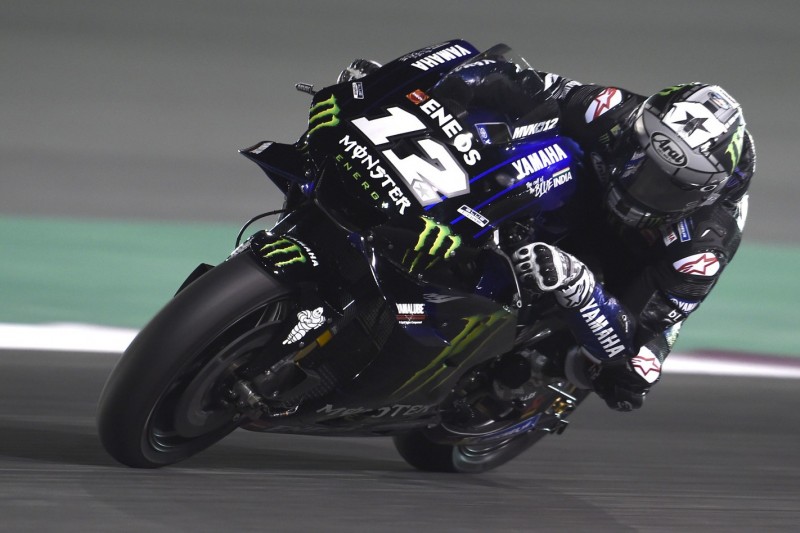 Trotz Testbestzeit klagt Maverick Vinales: