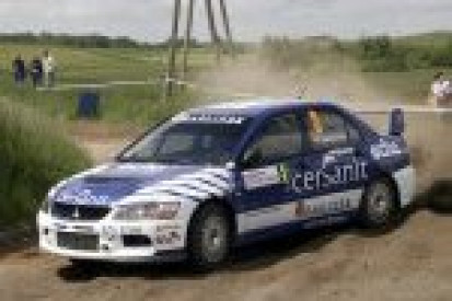 Sołowow wygrał shakedown