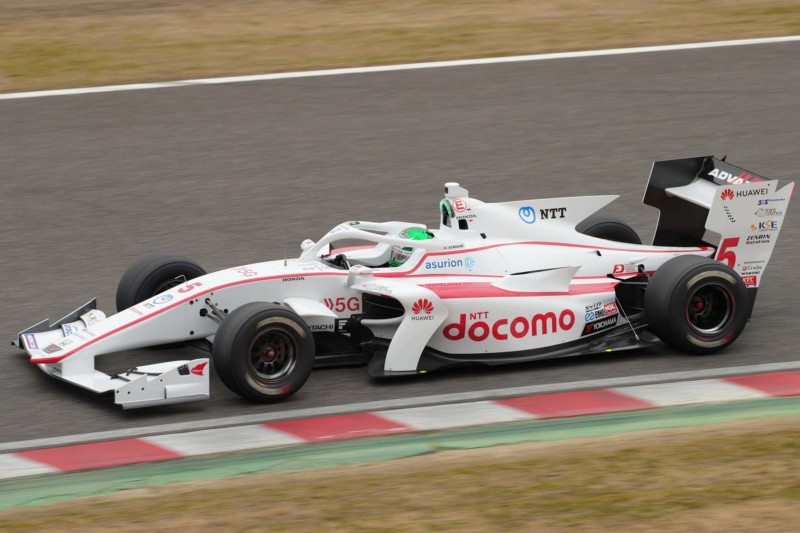 Dan Ticktum will in Super Formula schon im ersten Jahr gewinnen