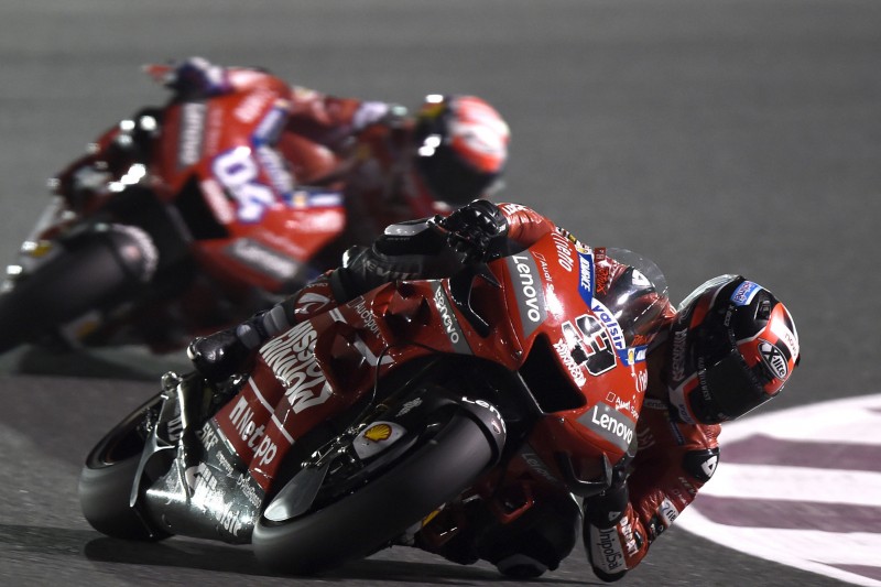 Ducati-Duo nach Katar-Freitag
