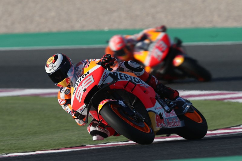 Honda: Fahrstile von Marc Marquez und Jorge Lorenzo