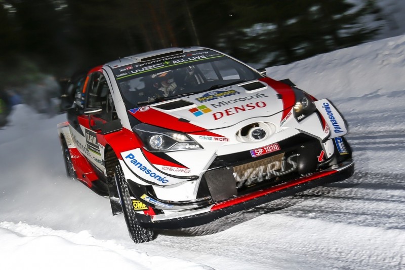 WM-Rallye in Kanada: Geht alles schneller als gedacht?