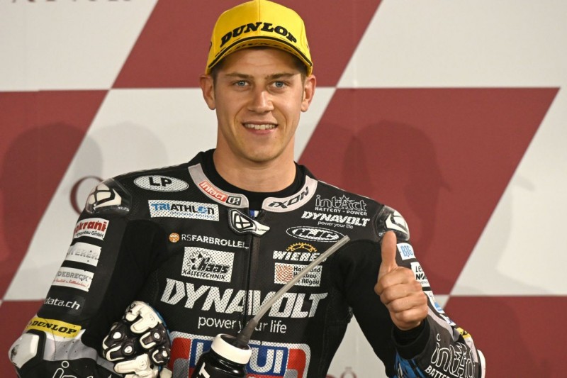 Marcel Schrötter nach erster Pole-Position: