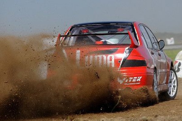 Rallycrossowy weekend w Słomczynie