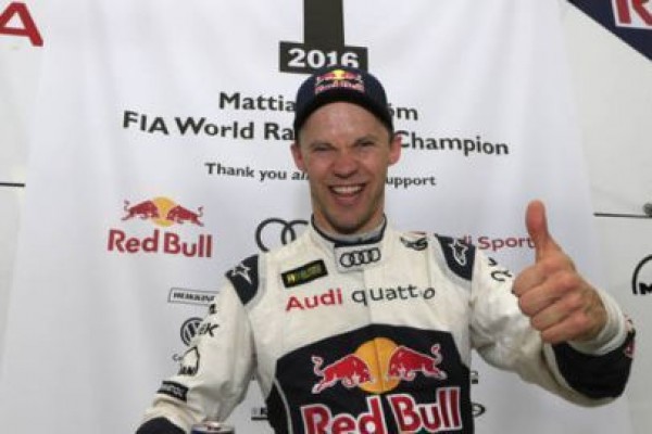 Ekstr&ouml;m na rallycrossowym tronie