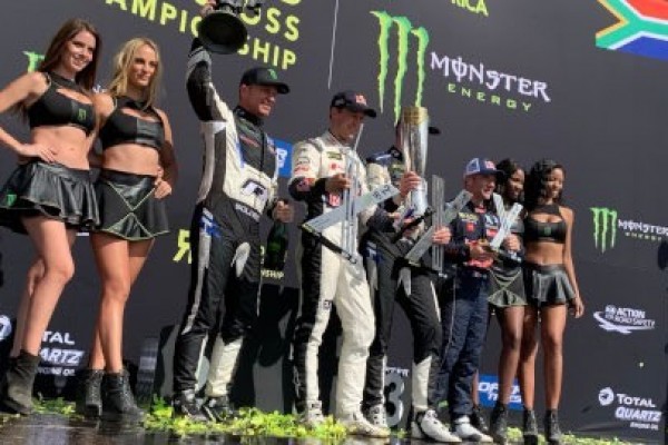 Ekstr&ouml;m wycofał się z World RX