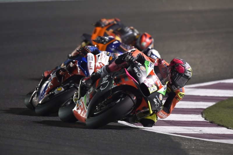 Top-10-Platz für Aprilia: Aleix Espargaro hat