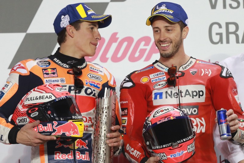 MotoGP-Kräfteverhältnis: Das sagen Dovizioso, Marquez und Co.