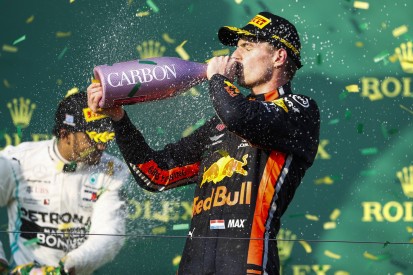 Schneller als Ferrari: Red Bull jubelt über Verstappen-Podium