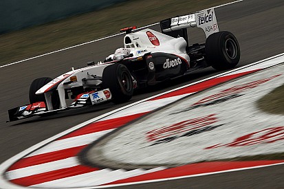 Sauber targets Spain for Red Bull-like exhaust debut