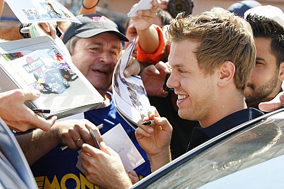 Vettel recalls Canada 'sex club' memory