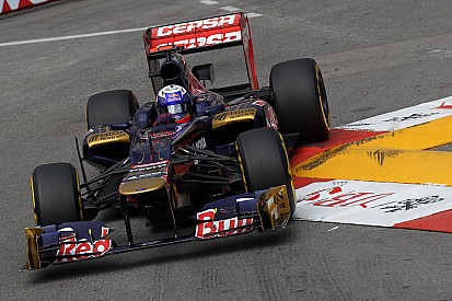Toro Rosso hoped for better qualifying at Monaco