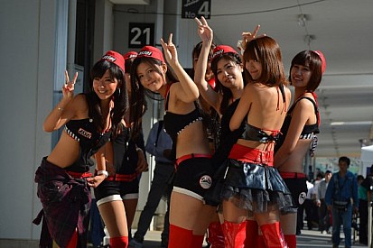 The Big Picture - Best of grid girls 2012