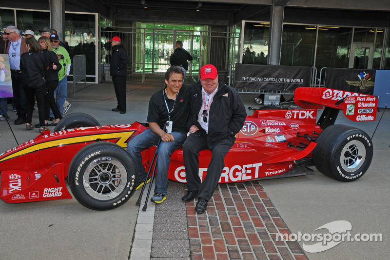 Zanardi gifted with Ganassi car from Laguna Seca race in 1996