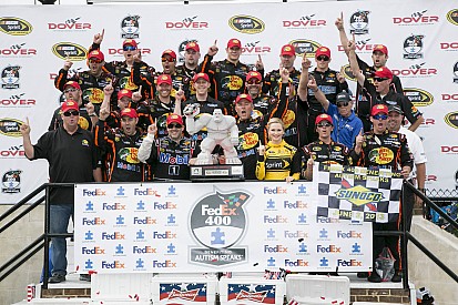 Stewart does the Monster Mash at Dover