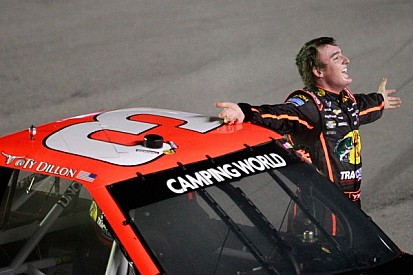 Dillon gets by Cup regulars for the win in Kentucky 225