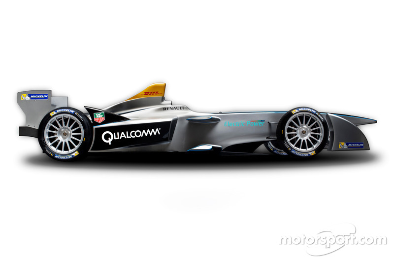 McLaren the power behind Formula E