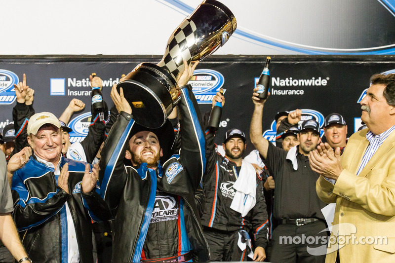 Chevrolet: Celebrating Dillon's championship