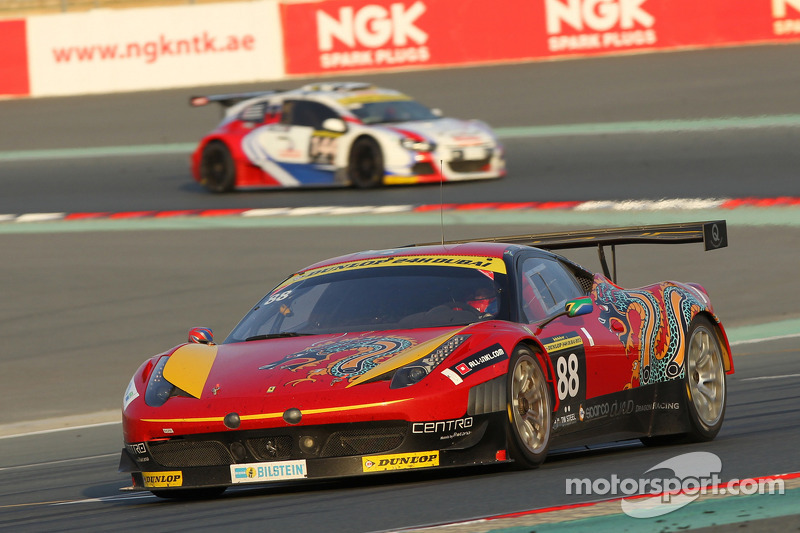 UAE drivers optimistic ahead of Dunlop 24 Hours of Dubai