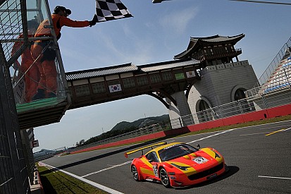 Surprise victors in opening round of GT Asia in Korea