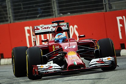Ferrari on Singapore GP: The night show begins