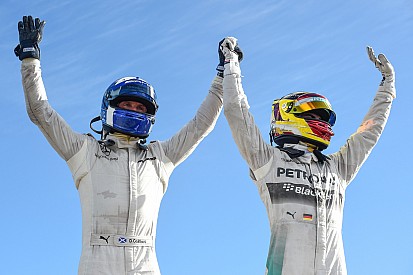 Coulthard to face Wehrlein in Race of Champions finals